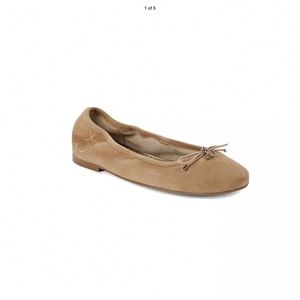 NEW IN BOX Sam Edelman Felicia Camel Suede 8M